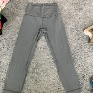 Lululemon Gray Align pants- sz 4
